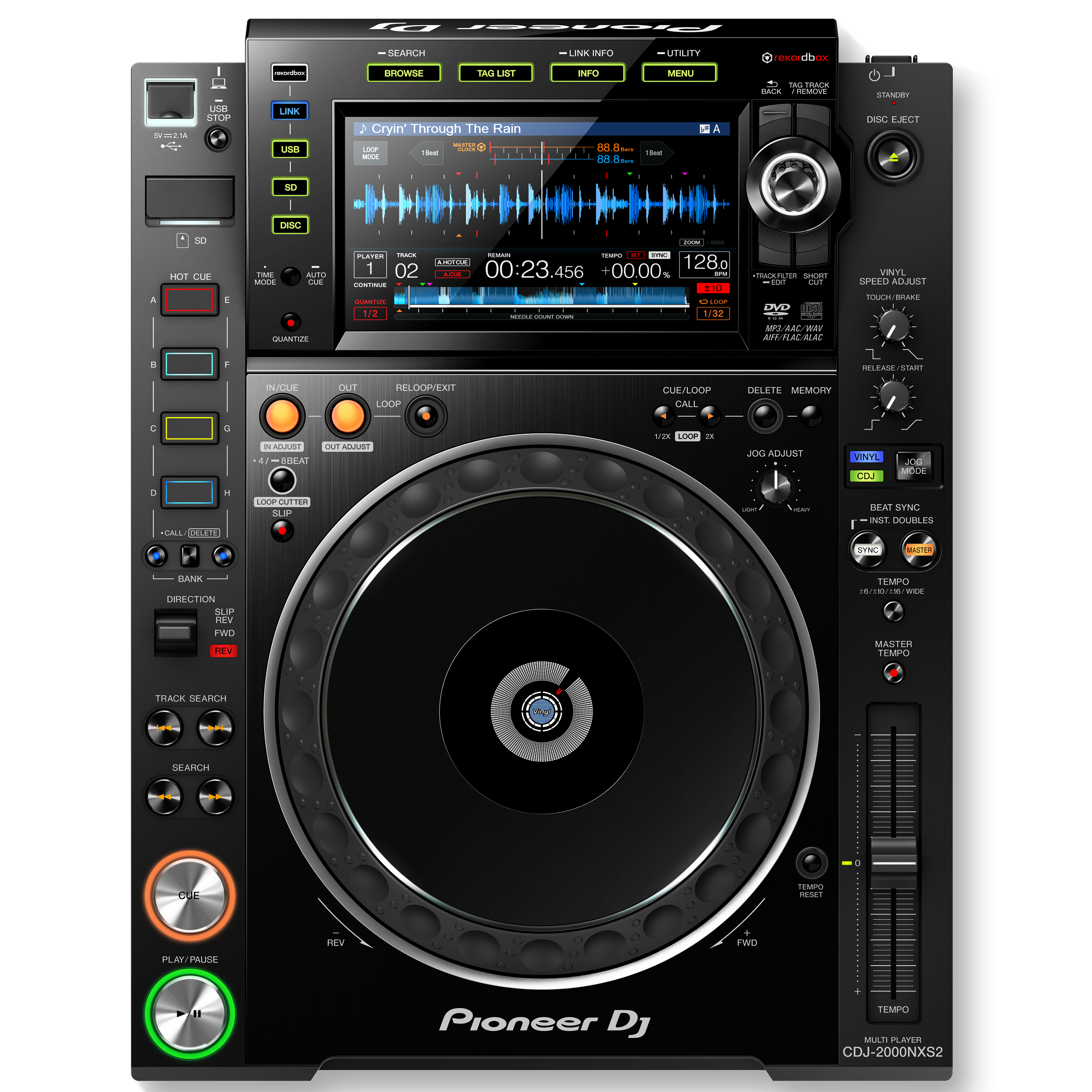 CDJ2000NXS2レンタル