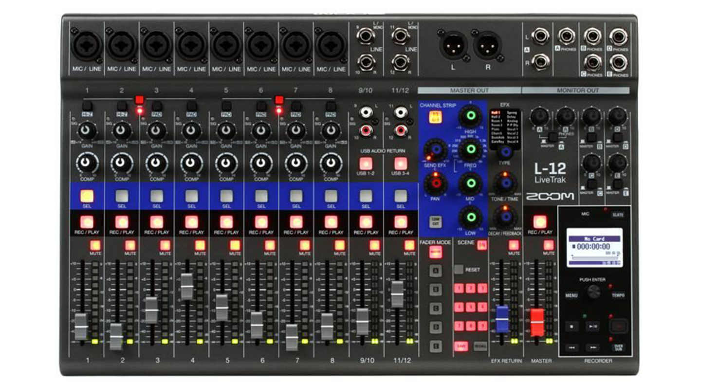 ZOOM L-12 レンタル