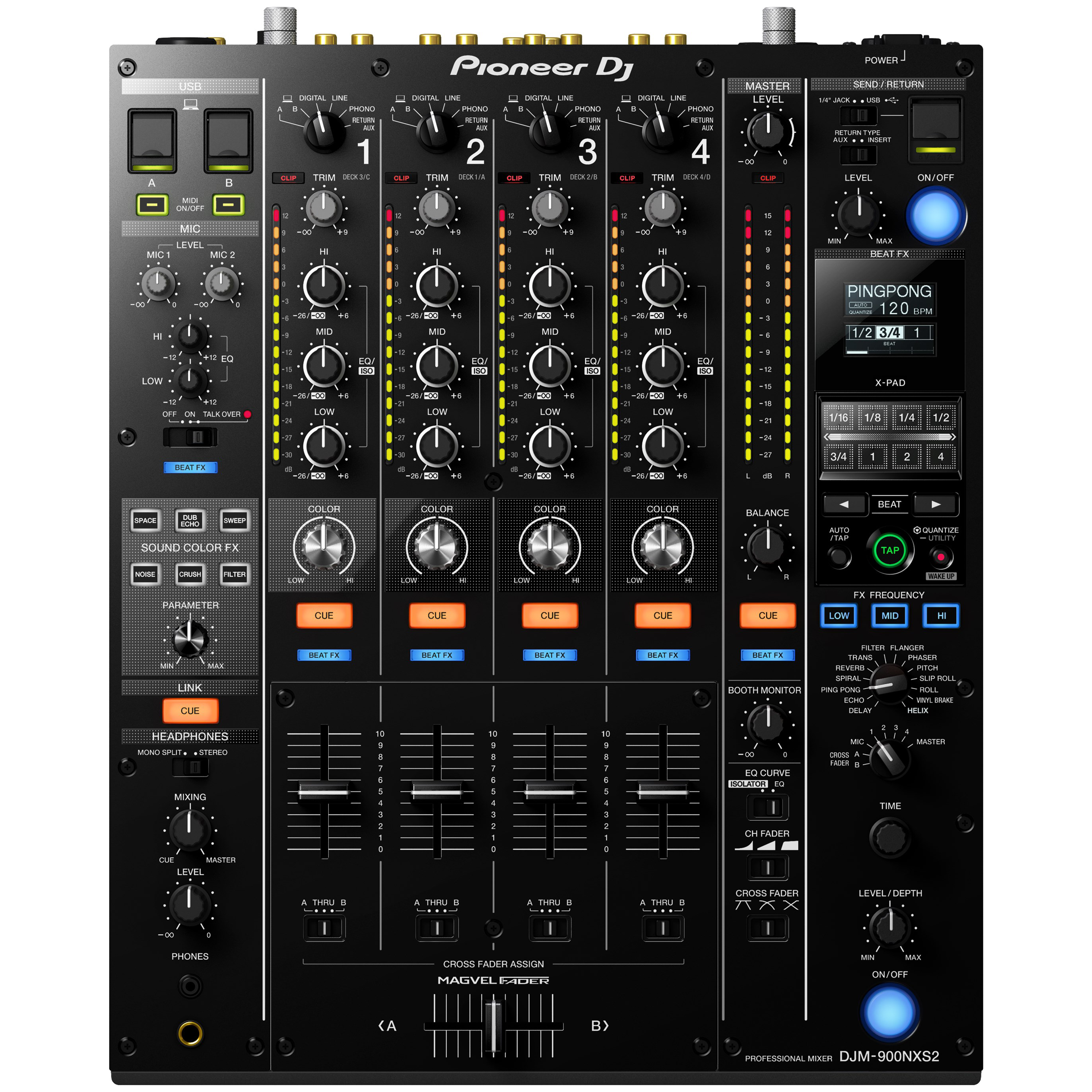 DJM-900NXS2レンタル