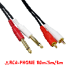 RCA-PHONEケーブル