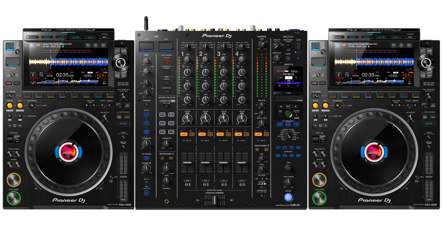 CDJ3000 レンタル