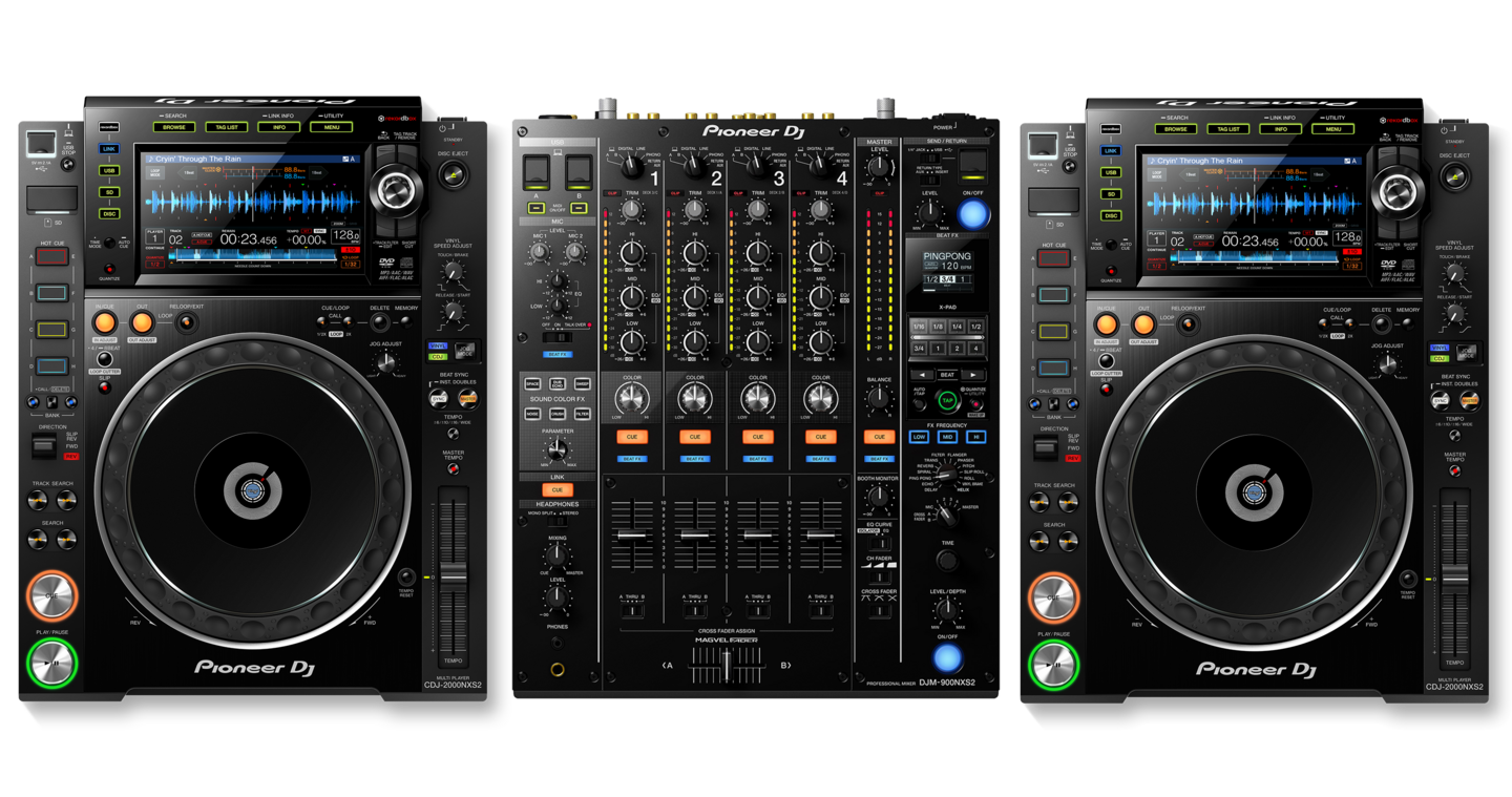 CDJ2000NXS2レンタル